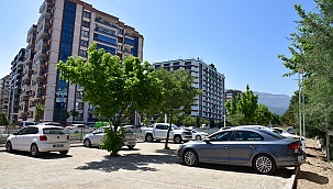 Atıl alan, otoparka dönüştü