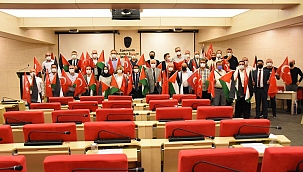 Şehzadeler Filistin için tek yürek