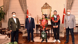 Dünya şampiyonu memleketi Manisa'da