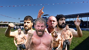 Manisa'da Yuntdağı Yağlı Pehlivan Güreşleri başlıyor