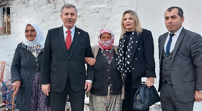 Selçuk Özdağ seçim startını Yunt Dağı'ndan verdi