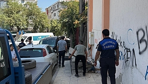 ZABITA, KALDIRIMLARDA NE VAR NE YOK SÖKTÜ ATTI 