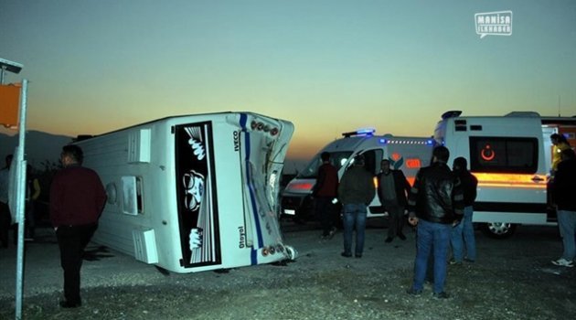 21 Yaralı Var