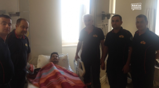 3 vatandaşın hayatını kurtaran itfaiye erleri