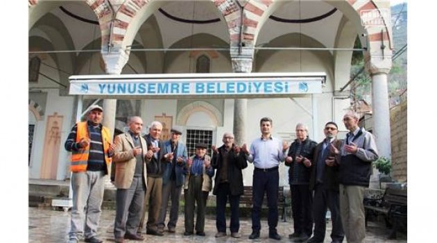 448 yıllık cami tadilata alındı