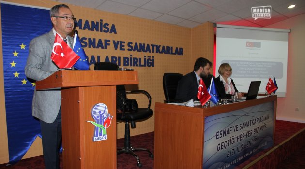 Adaptesk Projesi Bu Kez Paydaşlara Anlatıldı