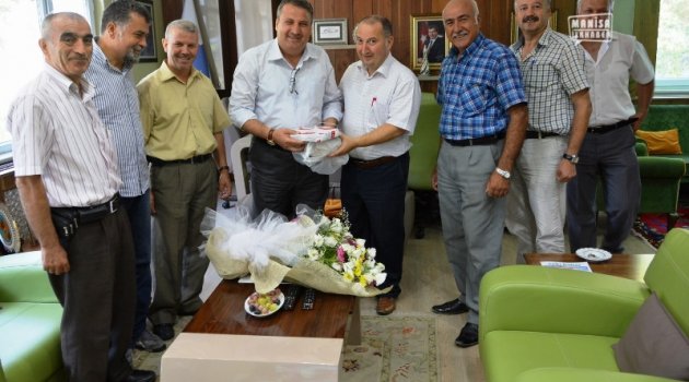 Afyonkarahisarlılar Derneği'nden Başkan Çerçi Ziyareti