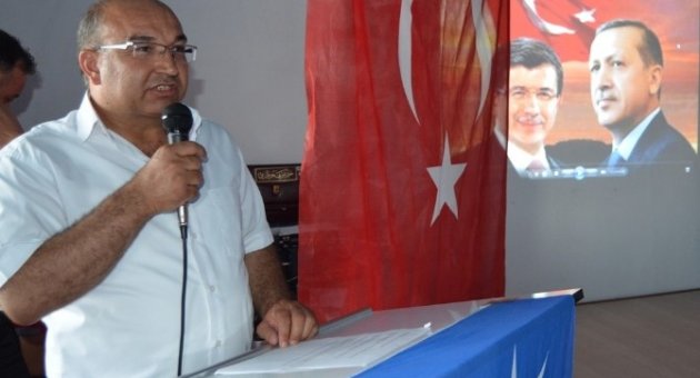 AK Parti'de İlçe Danışma Meclis Toplantısına Yoğun Katılım