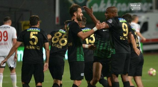 Akhisar Belediyespor. Farklı Gaziantepspor Maçı Sonrası Hazırlıkta