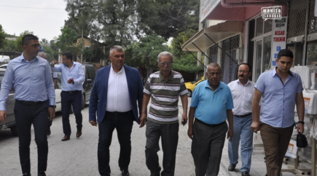 Akhisar'ın yeni alt ve üst yapısı