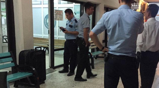 Akhisar otogarında şüpheli paket paniği
