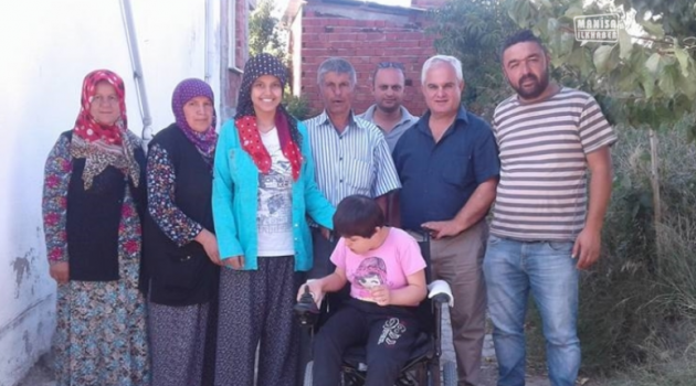 Akülü sandalyelerine kavuştular