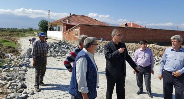 Alaşehir Belediyesi Hizmetlere Devam Ediyor