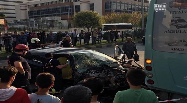 ANNE KIZIN ÖLDÜĞÜ NOKTADA KORKUTAN KAZA