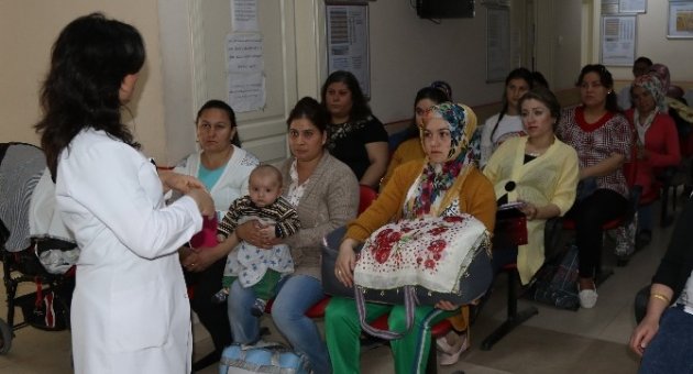 Anne Ve Anne Adaylarına Anne Sütünün Önemi Anlatıldı