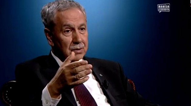 ARINÇ'IN TWEETİNE AK PARTİLİ İSİMLERDEN TEPKİ
