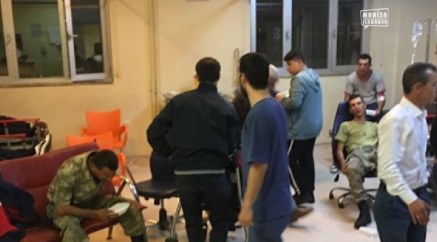 Askerlerin çoğu taburcu oldu
