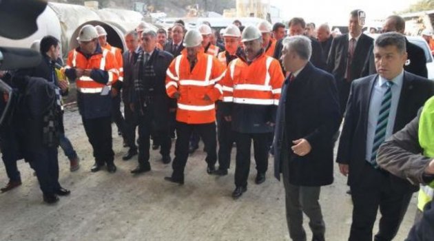 BAKAN SABUNCUBELİ TÜNELİ İÇİN TARİH VERDİ