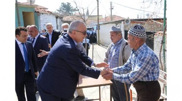 Başkan Ergün bugün halkı dinledi