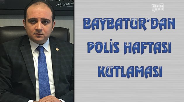 Baybatur'dan Polis Haftası Kutlama Mesajı