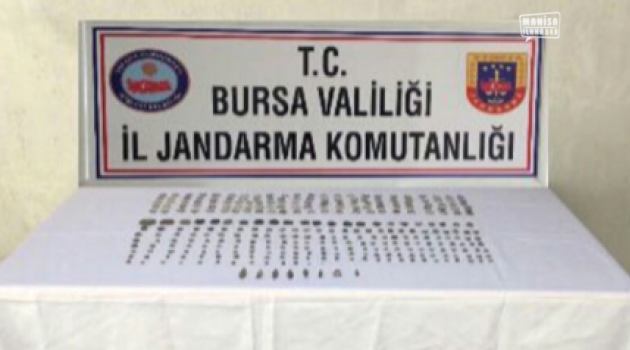 Birbirinden değerli tarihi eserler bulundu