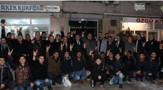 Cengiz Ergün Ülkü Ocakları'nda