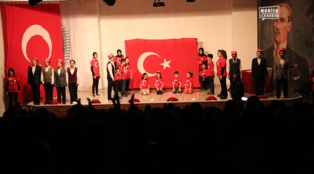 Demirci'de İstiklal Marşı'nın Kabulü Ve Mehmet Akif Ersoy'u Anma Günü