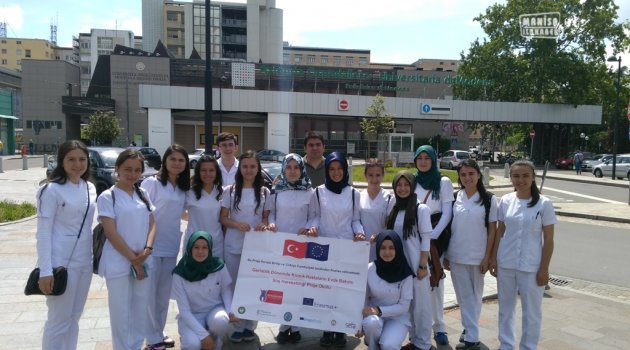 Demirci Gevher Nesibe Mesleki ve Teknik Anadolu Lisesi İtalya'da