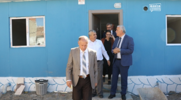 Depremzedelere yardım
