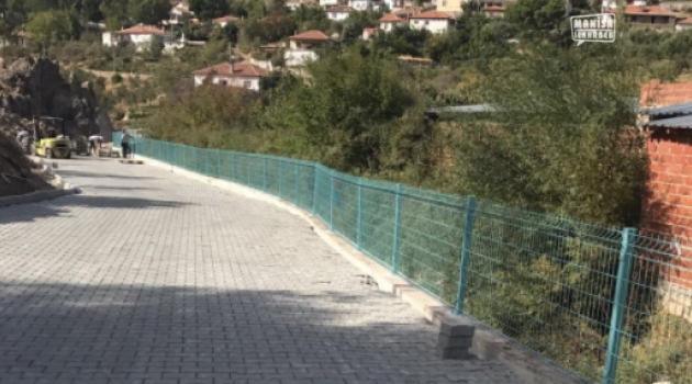 Dere taşması engellendi