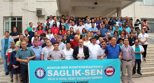 Doktora Yapılan Saldırı Protesto Edildi