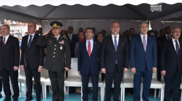 Erdoğan Manisa'ya geldi