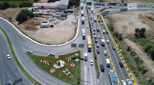  Gediz kavşağı artık hazır