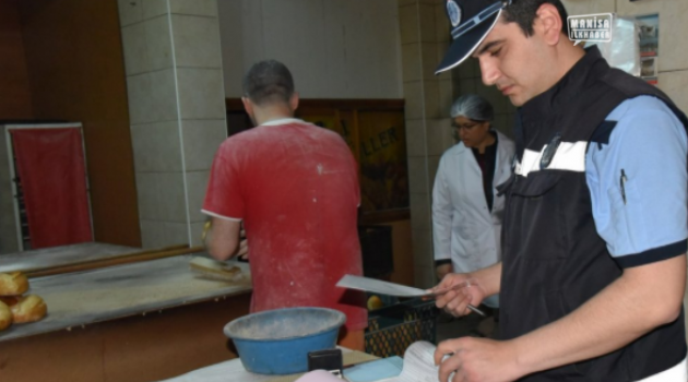 Hijyensiz Fırınlara Ceza Kesildi