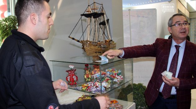 Hükümlülerden Sanat Eseri