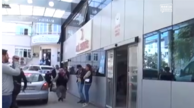 İş adamlarından silah zoru ile para alındı