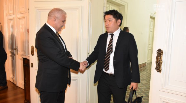 JAPONLAR MANİSA'DA