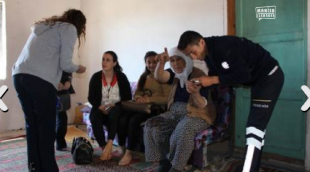 Kalplere Dokunuş Projesi uygulanmaya başlandı
