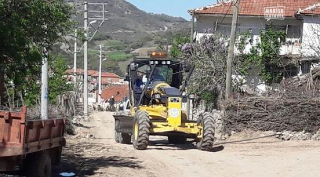 Kırkağaç ilçesi için altyapı ve kilit taşı çalışması