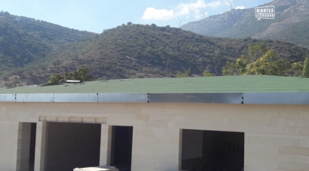 Kırkağaç'ın gasilhanesi bitmek üzere