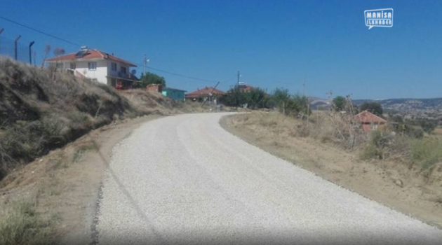 Köprübaşı ilçesinde asfalt çalışmaları