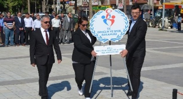 Kula'da 19 Mayıs Coşkuyla Kutlandı