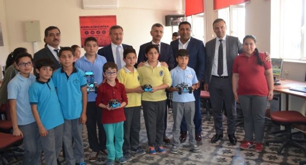 Kula Kodlama Atölyesi Açıldı