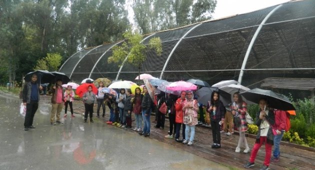 Kulalı Öğrenciler İzmir'de