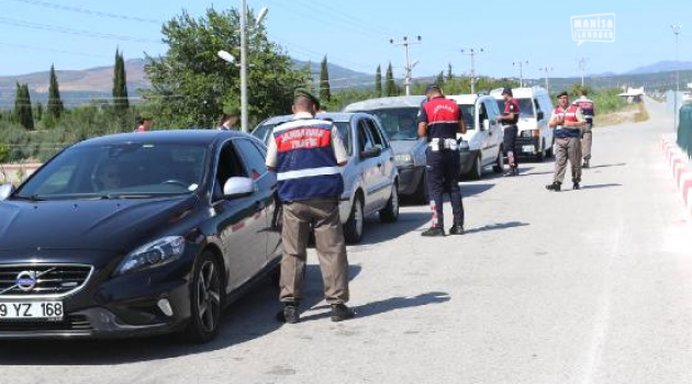 Kurban bayramı kontrolleri devam ediyor