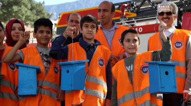 Kuş Sesleri Çocuk Seslerine Karışacak
