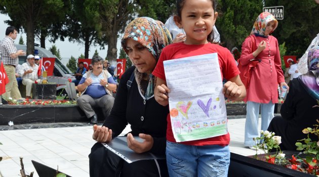 Madenci Çocuğundan Babasına Duygu Dolu Mektup