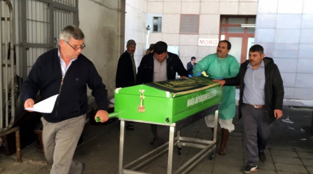 Maganda Kurşunuyla Ölen Gencin Cenazesi Memleketine Gönderildi
