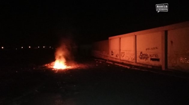 Mahalleli tedirgin! Bu kez gece yakmaya başladılar