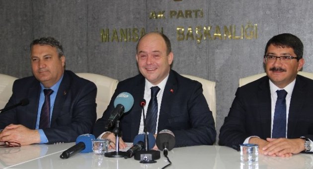 Manisa AK Parti'den Birlik Mesajı